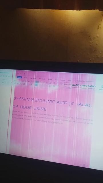 5 Aminolevulinic acid; 24 hrs urine смотреть онлайн