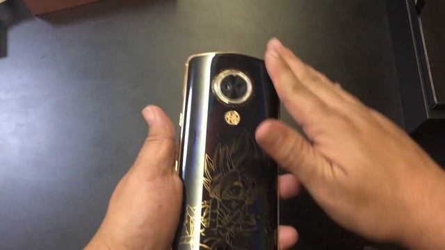 Meitu T9 Dragon Ball Z Smartphone unboxing x2 смотреть онлайн