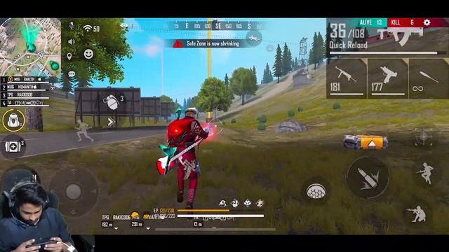 GIFT FROM GARENA - Face cam Live - Free Fire Live - Free Fire Telugu Live #freefirelive смотреть онлайн