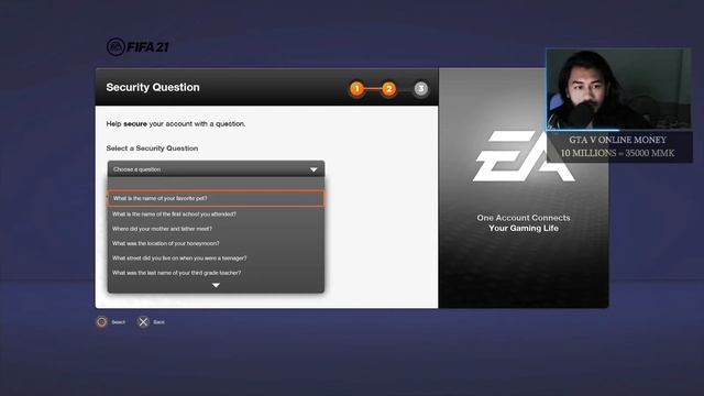 FIFA 21 EA Account လုပ်နည်းနဲ့ လူစာရင်း မှန်အောင်လုပ်နည်း PS4 смотреть онлайн