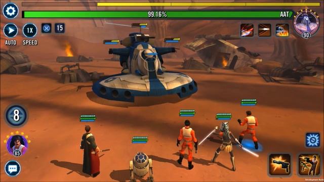 Theorycrafting with Fulcrum Ahsoka смотреть онлайн
