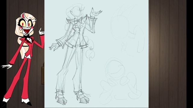 Redesigning Hazbin Hotel Characters!!! смотреть онлайн