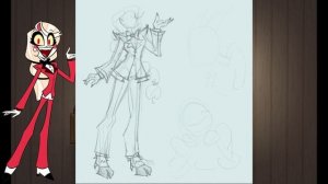 Redesigning Hazbin Hotel Characters!!!