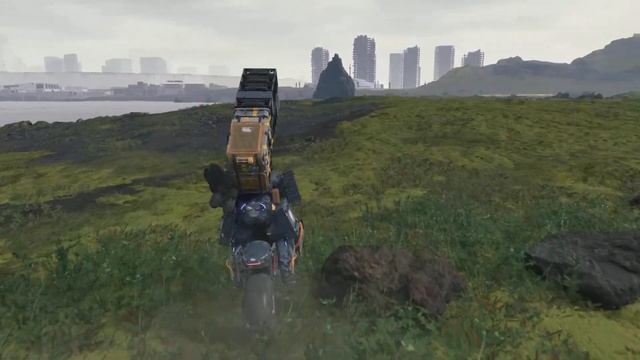Death stranding easy way out walk sequence 60 FPS смотреть онлайн