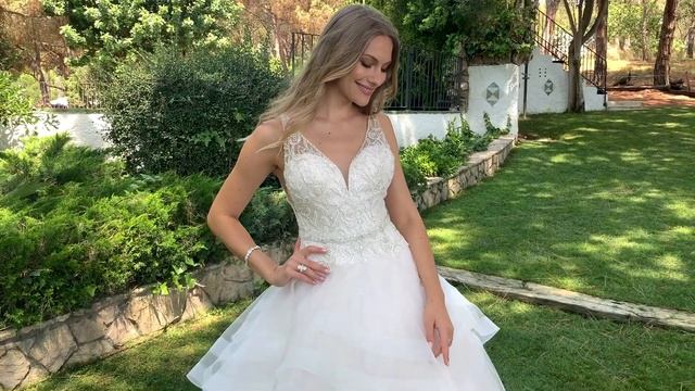 Ronald Joyce Spring 2020 | DELIA Dress, Style 69506 смотреть онлайн
