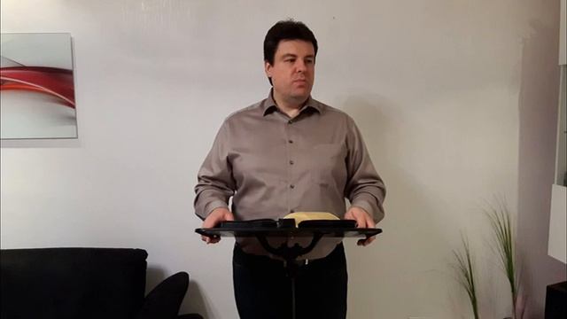 VAL-368 Беседа - Начатую жизнь твёрдо сохранить до конца -Alexander Laufert / Александр Лауферт смотреть онлайн