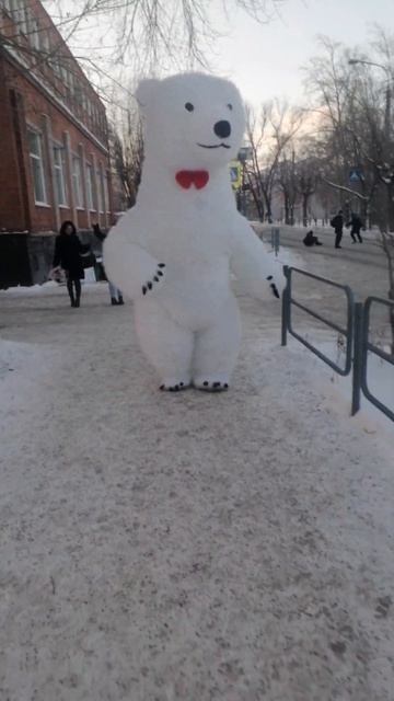 Белый Мишка в школе (прощания)!!! смотреть онлайн