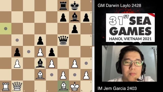 PINOY LABAN SA PINOY! SEA GAMES ROUND 2! | IM JEM vs GM LAYLO | SEA GAMES 2022 смотреть онлайн