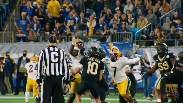 Pitt Football | Field Pass | 2021 ACC Championship | Pitt 45, Wake Forest 21 смотреть онлайн