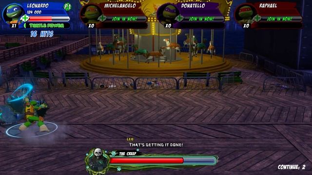 Гнев мутантов ➤ Teenage Mutant Ninja Turtles Arcade: Wrath of the Mutants ➤ Прохождение 5 смотреть онлайн