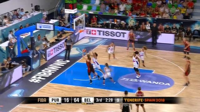 Belgium v Puerto Rico - Highlights - FIBA Women's Basketball World Cup 2018 смотреть онлайн