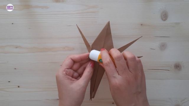 Origami Kirigami Halloween Spider Tutorial смотреть онлайн