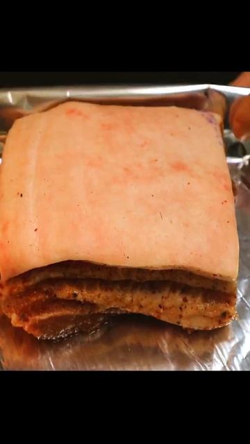 How to Make CRISPY ROAST PORK #shorts смотреть онлайн