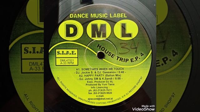 Happy Party (Balloon Mix) (Remix By DJ Krazy Sandi feat. DJ Johny SM) смотреть онлайн