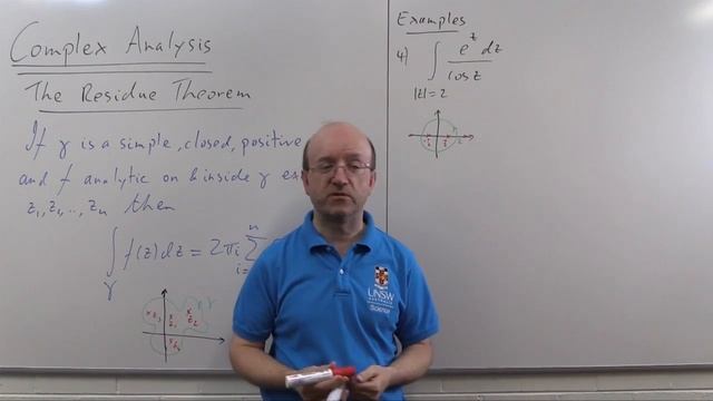 Complex Analysis 15: The Residue Theorem