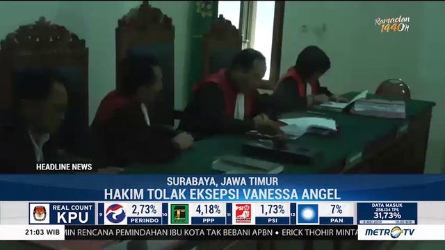Hakim Tolak Keberatan Vanessa Angel смотреть онлайн