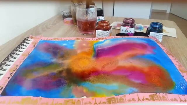 Watercolor- watercolour speedpaint смотреть онлайн