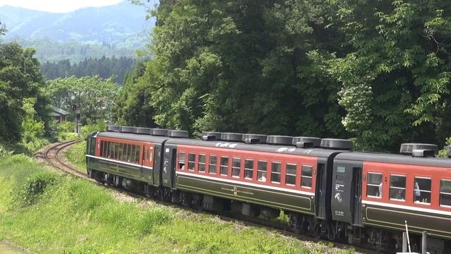 Steam of Banetsu-sai Line in Japan（Jun,. 2016)　磐越西線の蒸気機関車　2016年6月 смотреть онлайн