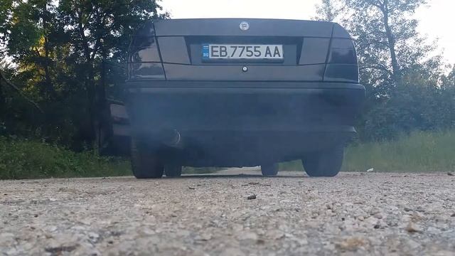 Lancia Dedra 1.8i.e. backfires смотреть онлайн