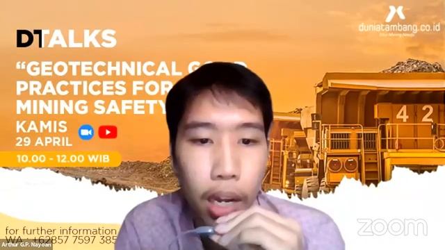 DTALKS: Geotechnical Good Practices for Mining Safety смотреть онлайн