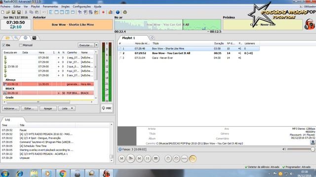 ALTOMATIZAR GRADE DE COMERCIAIS NO RADIO BOSS смотреть онлайн