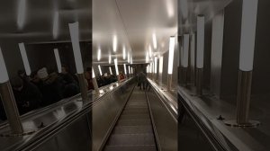 Печатники. Переход с Люблинско-Дмитровской линии на БКЛ.