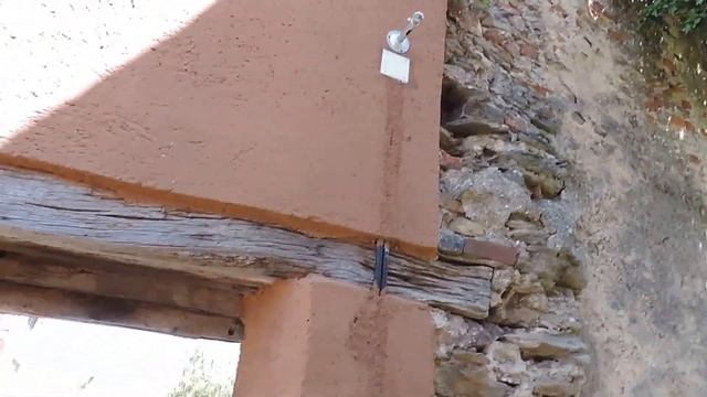 Hungary. Kőszeg. Старые крепостные стены замка Юришича смотреть онлайн