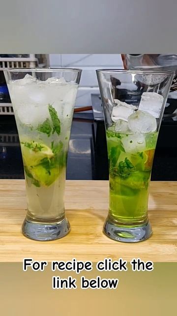 Refreshing summer Drinks virgin Mojito #virginmojito #shorts смотреть онлайн