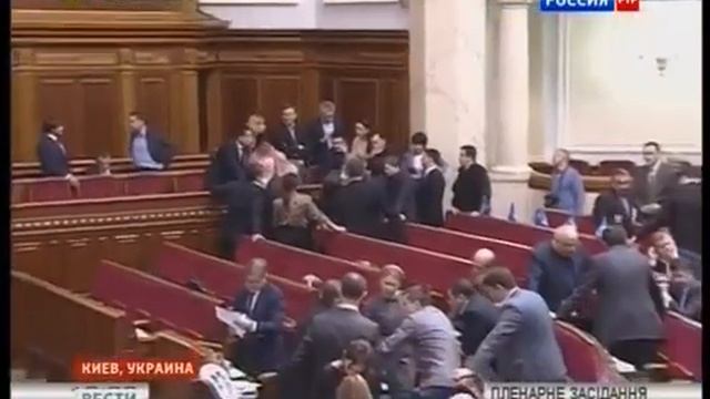 Киев растоптал хрупкий мир и завёл ситуацию в тупик Нет особому статусу Донбасса смотреть онлайн