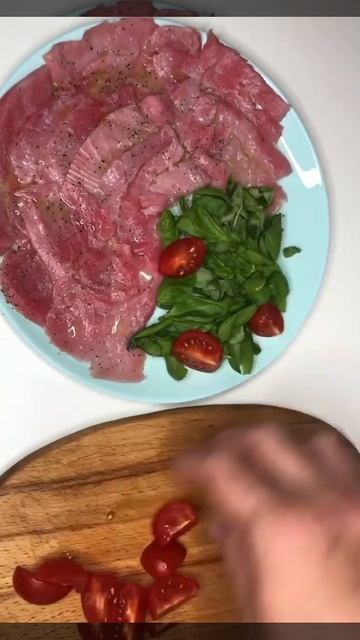 Карпаччо из Атлантического Тунца / Tuna Carpaccio / Блюдо для настоящих гурманов смотреть онлайн