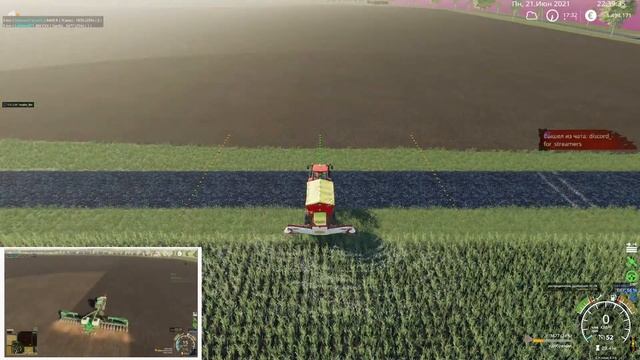 FS19. Multimap 2019 Rus. 13 бригада. Хомяки с серпами и веслами #6. смотреть онлайн