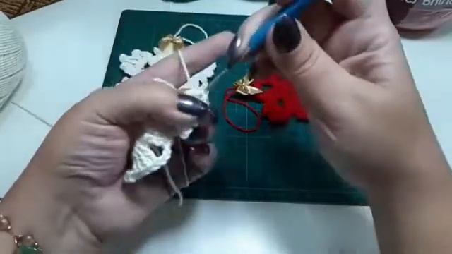 Aula de Crochê | Floquinhos de Neve Natalino | Supremo Fios смотреть онлайн