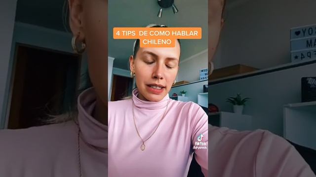 Española enseña a imitar el acento chileno смотреть онлайн