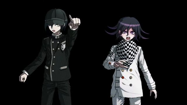 Shuichi and Kokichi (and Kaede) смотреть онлайн