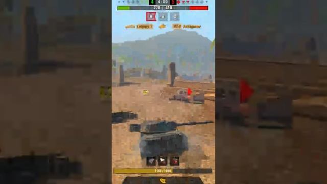 Leopard 1 fast 8000dmg #blitz #wotblitz #wot #танки #replay #masters смотреть онлайн