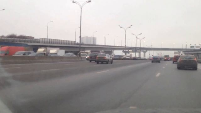 Забастовка дальнобойщиков на МКАДе смотреть онлайн