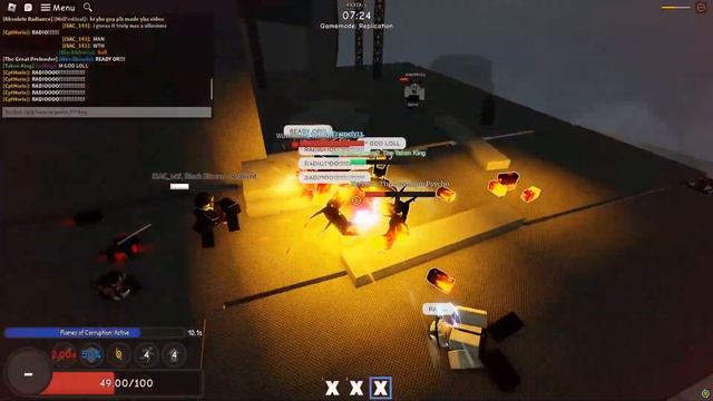 Replication Mode But They're All READY ORRRRRRRRRR