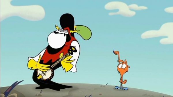 Wander Over Yonder - Lord Hater annoys Wander. (Part 1)