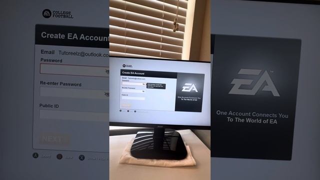 EA Sports College Football 25: How to create an EA account/first reaction (Easy Tutorial!) (2024) смотреть онлайн
