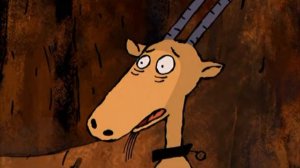 гора самоцветов.про барана и козла