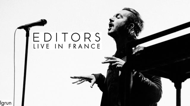 Editors - Live at Les Vieilles Charrues 2006 (Complete Audience Recording) смотреть онлайн