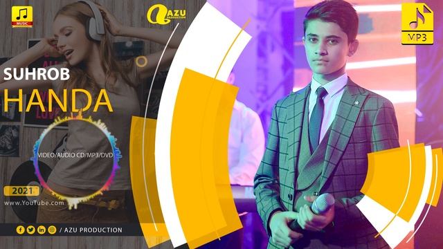 Сухроб Одинаев - Ханда 2021/Suhrob Odinaev - Handa 2021