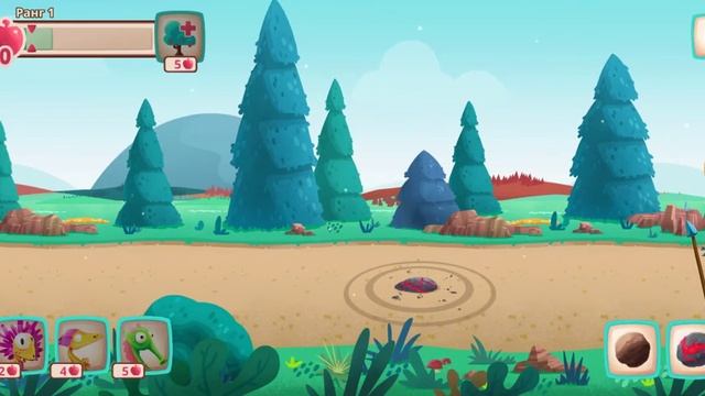 ИГРАЮ В НАСТОЯЩИЙ Dino БАШ! смотреть онлайн