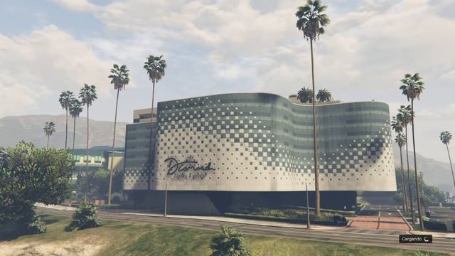 GTA Online New Podium Vehicle Nuevo Coche En El Casino En La Ruleta Coche Gratis 03/09/20 смотреть онлайн