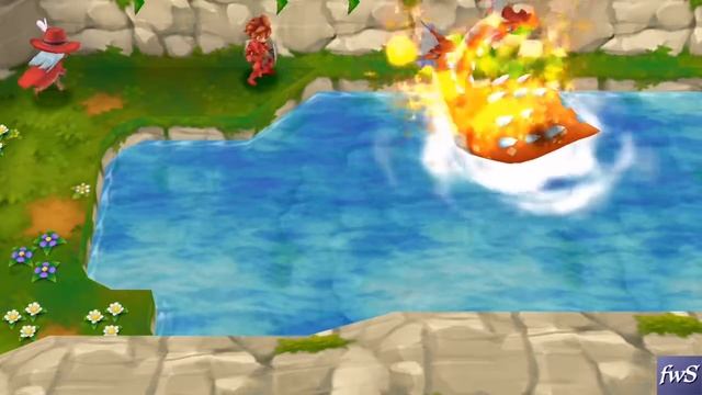 Adventures of Mana - HYDRA (Boss Battle #1) (iOS/Android Gameplay) смотреть онлайн