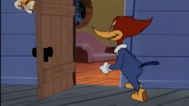 Дятел Вуди / Woody Woodpecker — Hiccup Ed смотреть онлайн