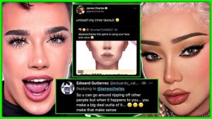 James Charles SUING Nikita Dragun Morphe Drama