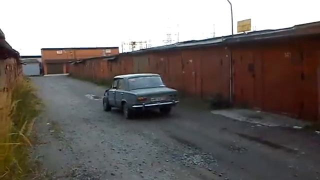 Первый выезд дроссельной 2101