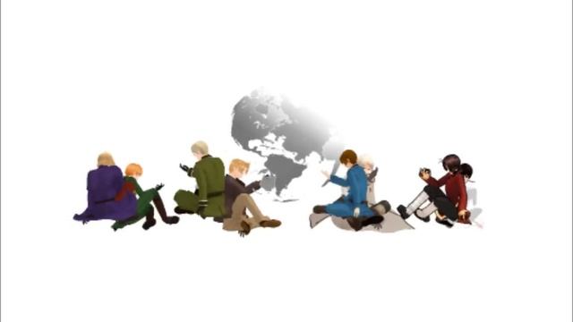 【APHetalia MMD】Whispering Nations смотреть онлайн