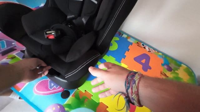 Child Carseat Butaca Ayrton Bebé Mega Baby - Lito PAPAupa - Baby / Bebe смотреть онлайн